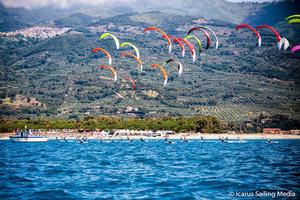 Kitesurf Tour Europe Italy - Day 2 photo copyright  Icarus Sailing Media http://www.icarussailingmedia.com/ taken at  and featuring the  class