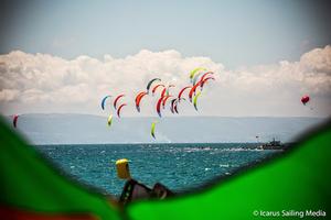 Kitesurf Tour Europe Italy - Day 2 photo copyright  Icarus Sailing Media http://www.icarussailingmedia.com/ taken at  and featuring the  class