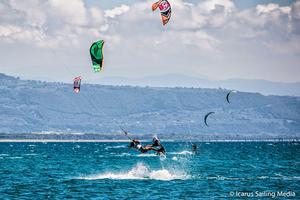 Kitesurf Tour Europe Italy - Day 2 photo copyright  Icarus Sailing Media http://www.icarussailingmedia.com/ taken at  and featuring the  class
