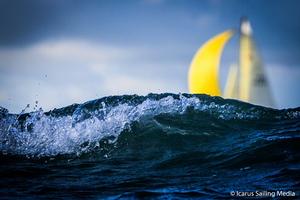 34th Student Yachting World Cup  La Rochelle 2014 - Fifth race day. photo copyright Icarus Sailing Media taken at  and featuring the  class