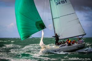 34th Student Yachting World Cup  La Rochelle 2014 - Fifth race day. photo copyright Icarus Sailing Media taken at  and featuring the  class