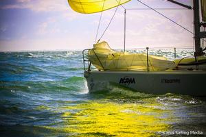 34th Student Yachting World Cup  La Rochelle 2014 - Fifth race day. photo copyright Icarus Sailing Media taken at  and featuring the  class