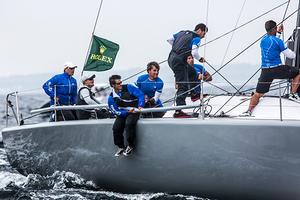 Enfant Terrible, ITA 29141, Bow #: 05, Ancona (ITA), Owner: Alberto Rossi, Tactician: Vasco Vascotto, Yacht Type: Farr 40, Length: 40 photo copyright  Rolex/Daniel Forster http://www.regattanews.com taken at  and featuring the  class