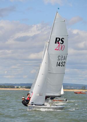 2014 RS200 National Championship - Sailboat Trailers RS200 'National' Sprint Series photo copyright Richard Janulewicz / www.fotoboat.com taken at  and featuring the  class