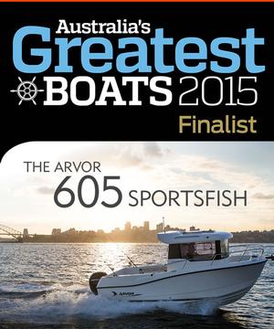 arvor605sportfish photo copyright SW taken at  and featuring the  class
