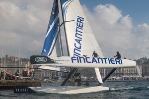 Barcolana Race 2014 - Land Rover Extreme 40, Fincantieri photo copyright Carlo Borlenghi / Studio Borlenghi taken at  and featuring the  class