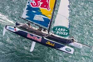 Land Rover Extreme 40, Red Bull Sailing Team - 2014 Barcolana Race - Day 3 photo copyright Carlo Borlenghi / Studio Borlenghi taken at  and featuring the  class