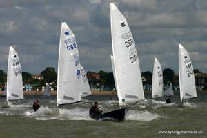 Charlie Cumbley in 211 photo copyright www.synergymarine.co.uk taken at  and featuring the  class