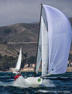 Double Trouble - 2014 Rolex Big Boat Series, San Francisco - Final Day photo copyright Kurt Molnar taken at  and featuring the  class