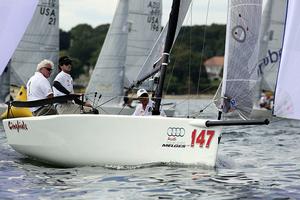 2014 Audi Melges 20 U.S. National Championship photo copyright 2014 JOY | IAM20CA taken at  and featuring the  class