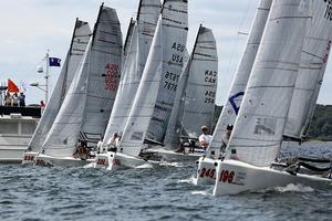 2014 Audi Melges 20 U.S. National Championship photo copyright 2014 JOY | IAM20CA taken at  and featuring the  class