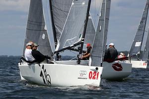 2014 Audi Melges 20 U.S. National Championship photo copyright 2014 JOY | IAM20CA taken at  and featuring the  class