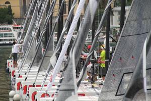 2014 Audi Melges 20 World Championship photo copyright Joy Dunigan taken at  and featuring the  class