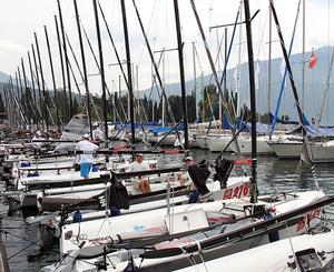 2014 Audi Melges 20 World Championship photo copyright Joy Dunigan taken at  and featuring the  class