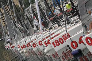 2014 Audi Melges 20 World Championship photo copyright Joy Dunigan taken at  and featuring the  class