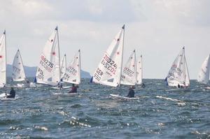 2014 Laser Radial Youth World Championship photo copyright Foto PIK/HDI Vision taken at  and featuring the  class