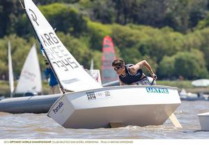 2014 Optimist World Championship photo copyright Matias Capizzano http://www.capizzano.com taken at  and featuring the  class