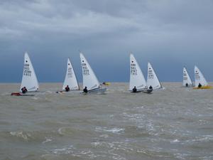 OK Dinghy Nationals Championship 2014 photo copyright Hikingbench taken at  and featuring the  class