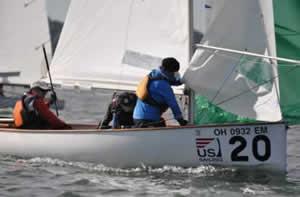 Ingham earns second career Championship of Champions title - US Sailing's 2014 Championship of Champions photo copyright David Matthias taken at  and featuring the  class
