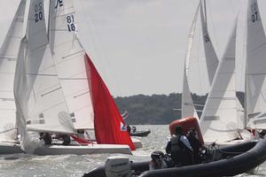 2014 Etchells Invitational Cup photo copyright Rupert Holmes taken at  and featuring the  class