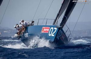 Copa del rey 2014, Palma de Mallorca, Spain - Azzurra photo copyright  Jesus Renedo http://www.sailingstock.com taken at  and featuring the  class