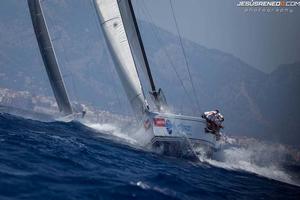 Copa del rey 2014, Palma de Mallorca, Spain photo copyright  Jesus Renedo http://www.sailingstock.com taken at  and featuring the  class