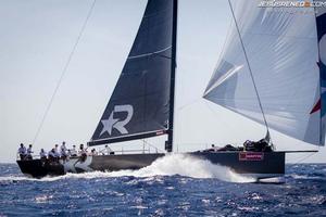 Copa del rey 2014, Palma de Mallorca, Spain - Robertissima photo copyright  Jesus Renedo http://www.sailingstock.com taken at  and featuring the  class