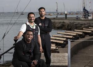 MOD70 Oman Sail - 2014 Cowes Week photo copyright Lloyd Images taken at  and featuring the  class