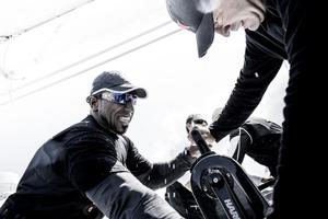 Onboard Musandam-Oman Sail during Cowes Week photo copyright Lloyd Images taken at  and featuring the  class