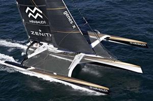 Spindrift 2. photo copyright Th.Martinez/Sea&Co taken at  and featuring the  class
