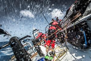 Team Vestas Wind - Volvo Ocean Race 2014/15 photo copyright Brian Carlin - Team Vestas Wind taken at  and featuring the  class