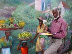 One of many murals “on the wall.” - British Virgin Islands photo copyright Freecruisingguides.com taken at  and featuring the  class