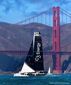 Orion at the Gate - 2014 Rolex Big Boat Series, San Francisco - Final Day photo copyright Kurt Molnar taken at  and featuring the  class
