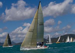 Performance Division two pointscore leader Brlliant Pearl - Vision Surveys 25th Airlie Beach Race Week 2014 photo copyright Airlie Beach Race Week media taken at  and featuring the  class