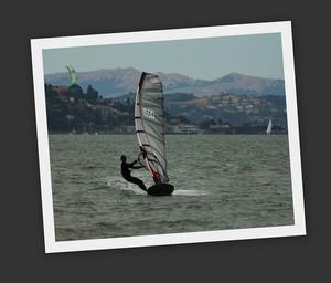 sb4 - USA 4 Windsurfing Campaign - Changing gears -  SF Classic, US Windsurfing photo copyright Steve Bodner www.stevebodner.com taken at  and featuring the  class