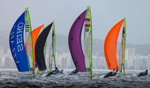 Rio 2014 Test Event - Aquece Rio Day 3 photo copyright ISAF  taken at  and featuring the  class