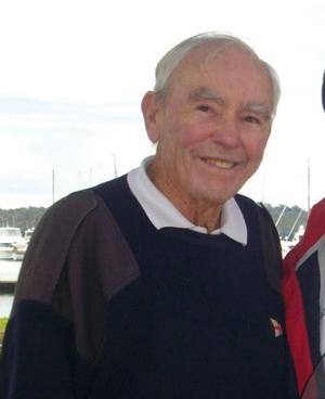 Peter Hallam photo copyright Royal Perth Yacht Club . taken at  and featuring the  class