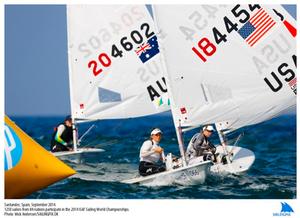 Erika Reineke, Laser Radial photo copyright Mick Anderson / Sailingpix.dk http://sailingpix.photoshelter.com/ taken at  and featuring the  class
