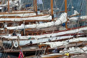 Regates Royales de Canens - Trophée Panerai photo copyright James Robinson Taylor / Régates Royales taken at  and featuring the  class