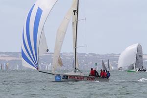 Major Tom at Festival of Sails photo copyright Teri Dodds taken at  and featuring the  class