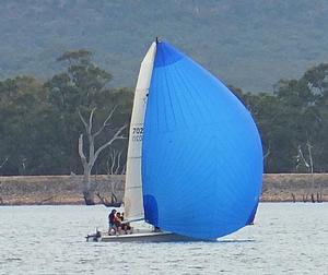 Major Tom on Lake Fyans photo copyright Glen Wellard taken at  and featuring the  class