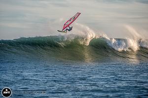 Morgan Noireaux wins the expression session! - 2014 AWT Quatro Desert Showdown photo copyright Si Crowther / AWT http://americanwindsurfingtour.com/ taken at  and featuring the  class