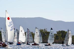 Lake Fyans Sailing photo copyright Glen Wellard taken at  and featuring the  class