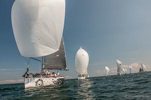 Reval Cafe on first run of today's first race photo copyright Pavel Nesvadba/Ranchi taken at  and featuring the  class