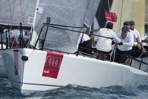 Ross Hennessy and Ghost Rider Audi Hamilton Island Race Week photo copyright Andrea Francolini taken at  and featuring the  class
