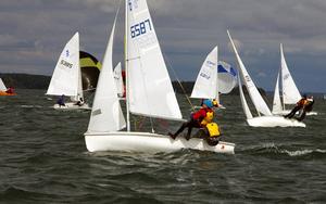 Sail Canada Youth Championships at CORK International - Day 2 photo copyright CORK taken at  and featuring the  class