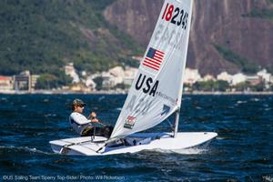 Charlie Buckingham, Laser - U.S. Sailing Team Sperry Top-Sider photo copyright Will Ricketson / US Sailing Team http://home.ussailing.org/ taken at  and featuring the  class