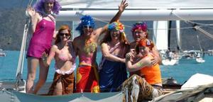 Fun at Fun Race photo copyright Airlie Beach Race Week media taken at  and featuring the  class