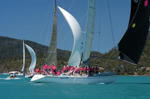Colour on the water for Fun Race photo copyright Airlie Beach Race Week media taken at  and featuring the  class
