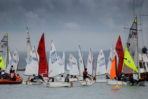 2014 RYA Zone and Home Countries Championships, Day 1 photo copyright  Paul Wyeth / RYA http://www.rya.org.uk taken at  and featuring the  class